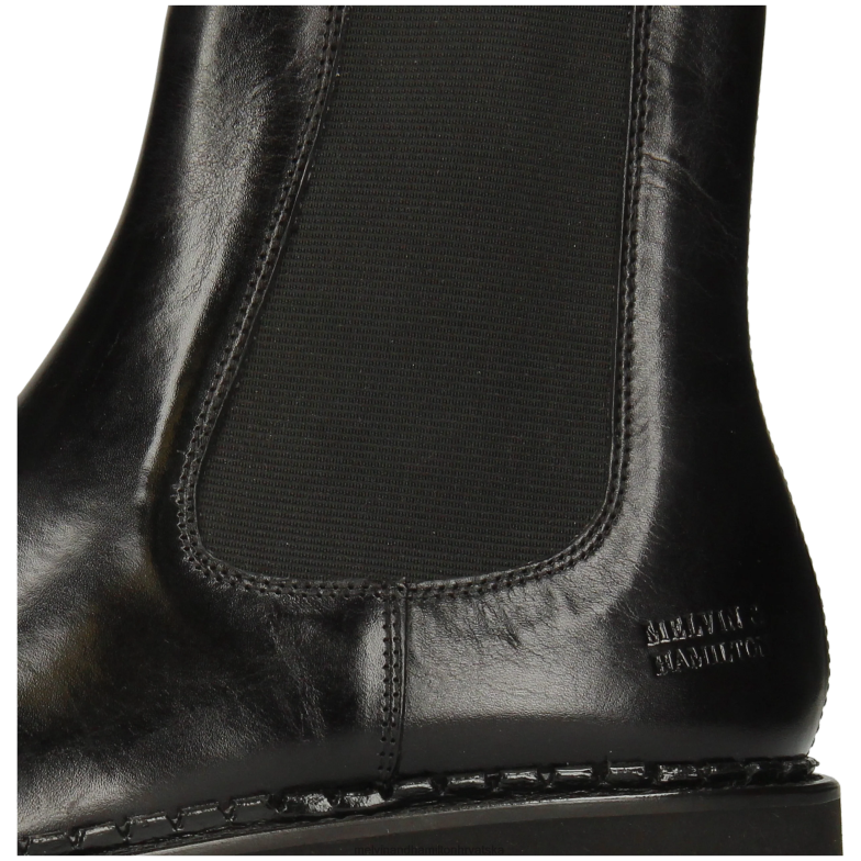 sally 186 žene Melvin & Hamilton crno 22DJH908 gležnjače