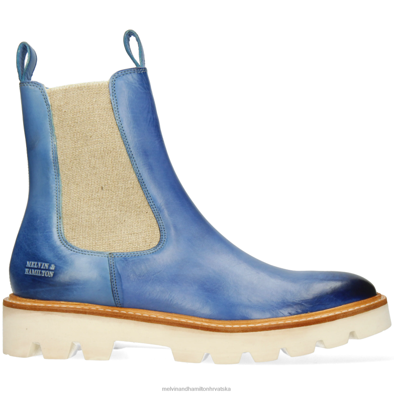 sally 186 žene Melvin & Hamilton plava 22DJH862 gležnjače