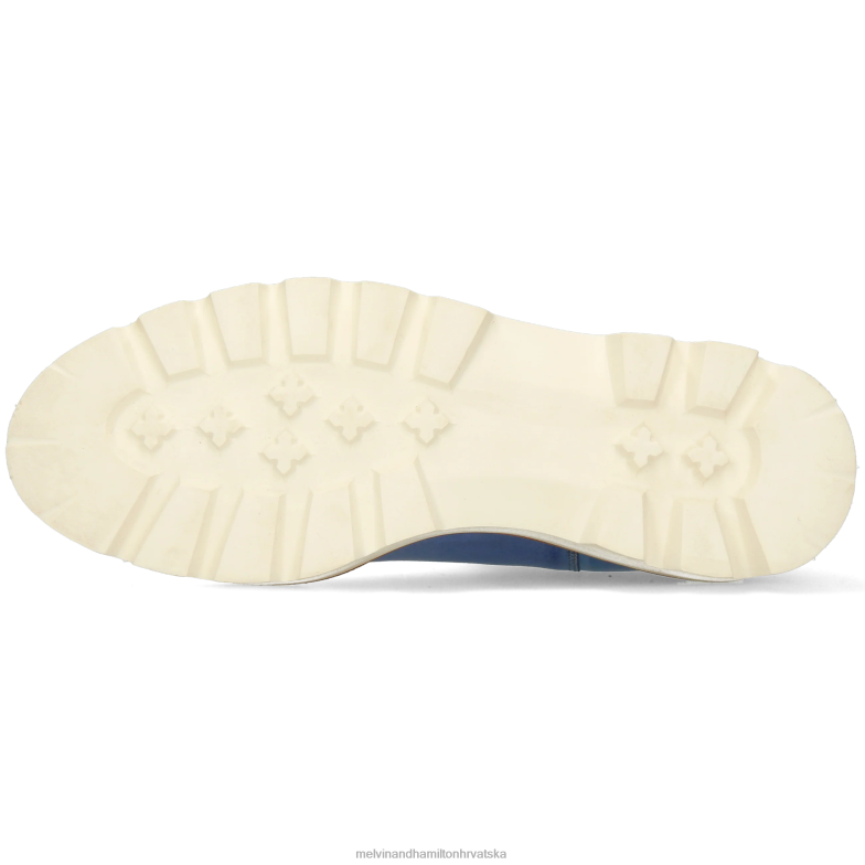 sally 186 žene Melvin & Hamilton plava 22DJH862 gležnjače