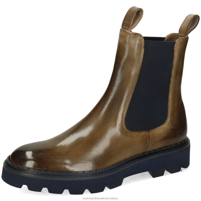 sally 186 žene Melvin & Hamilton smeđa 22DJH815 gležnjače