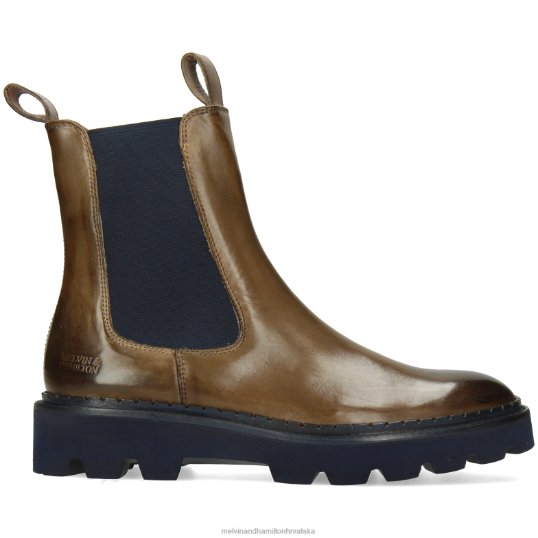 sally 186 žene Melvin & Hamilton smeđa 22DJH815 gležnjače