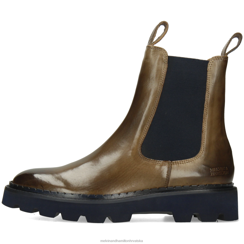 sally 186 žene Melvin & Hamilton smeđa 22DJH815 gležnjače