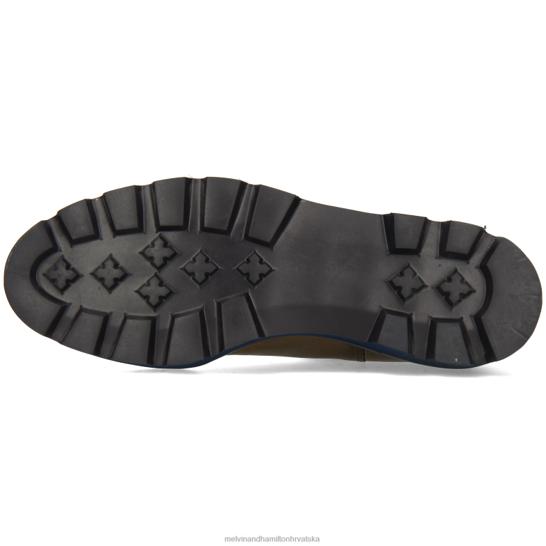 sally 186 žene Melvin & Hamilton smeđa 22DJH815 gležnjače