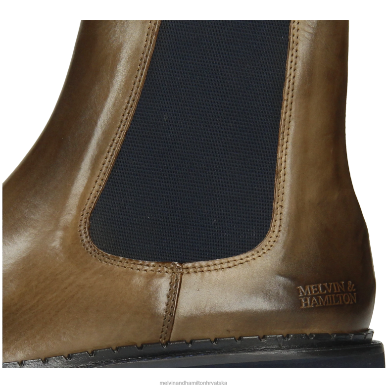 sally 186 žene Melvin & Hamilton smeđa 22DJH815 gležnjače