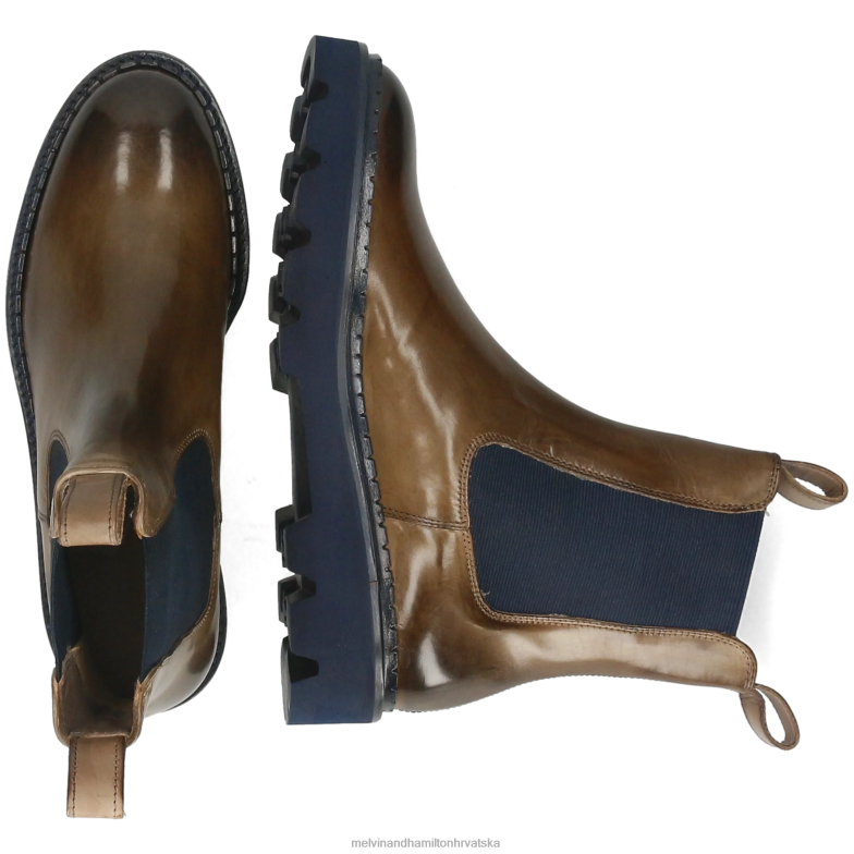 sally 186 žene Melvin & Hamilton smeđa 22DJH815 gležnjače