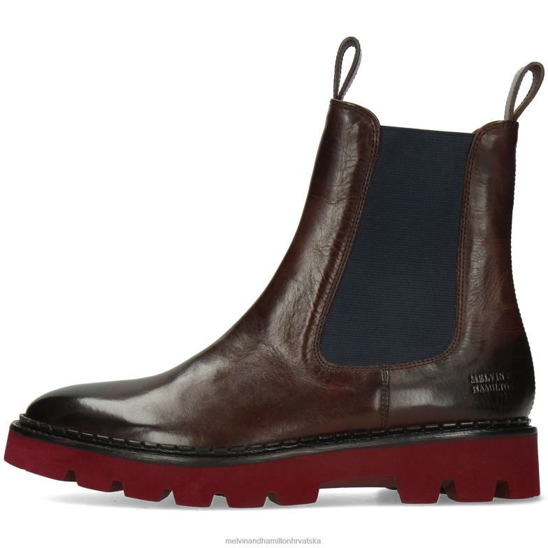 sally 186 žene Melvin & Hamilton smeđa 22DJH860 gležnjače