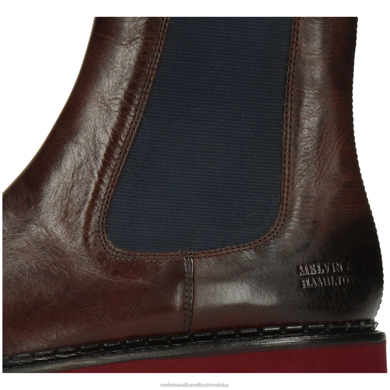 sally 186 žene Melvin & Hamilton smeđa 22DJH860 gležnjače