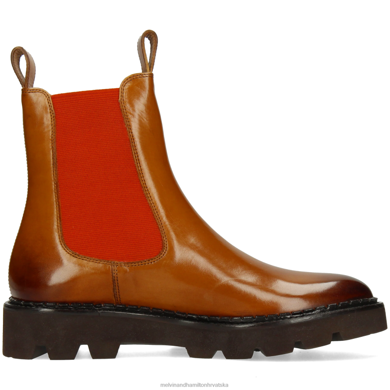 sally 186 žene Melvin & Hamilton svijetlosmeđa 22DJH885 gležnjače