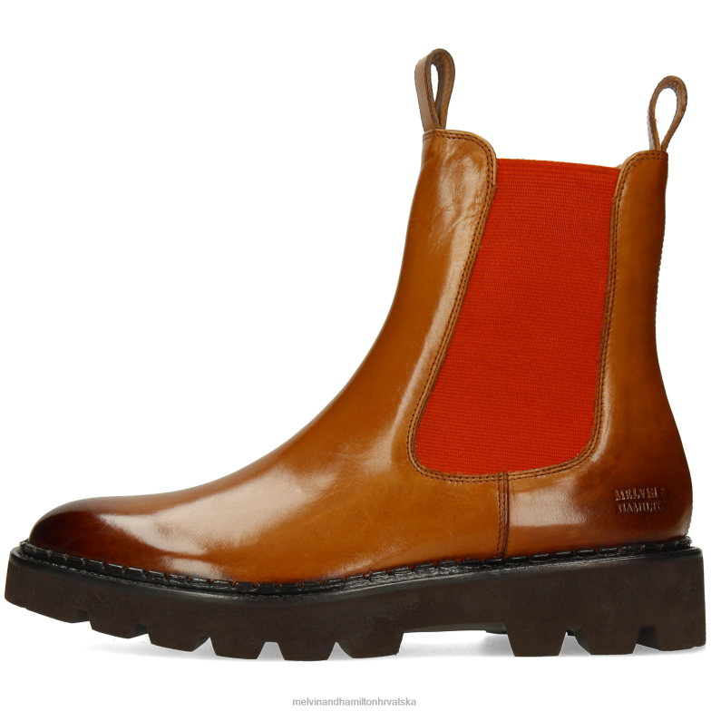 sally 186 žene Melvin & Hamilton svijetlosmeđa 22DJH885 gležnjače