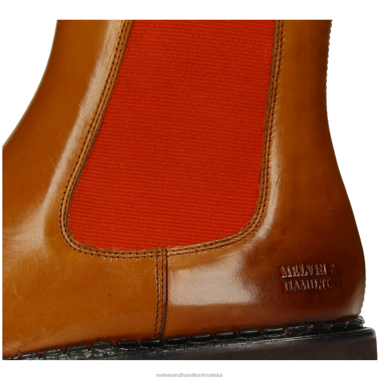 sally 186 žene Melvin & Hamilton svijetlosmeđa 22DJH885 gležnjače