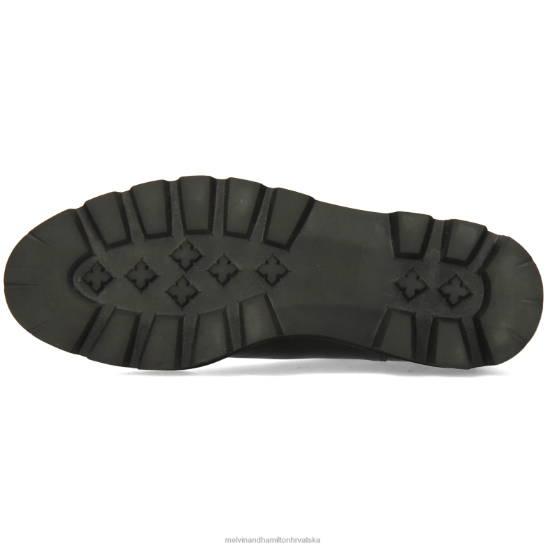 sally 187 žene Melvin & Hamilton crno 22DJH917 gležnjače