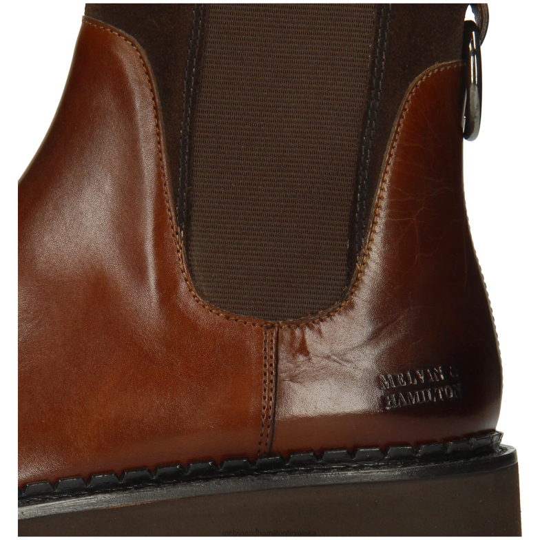 sally 187 žene Melvin & Hamilton smeđa 22DJH896 gležnjače