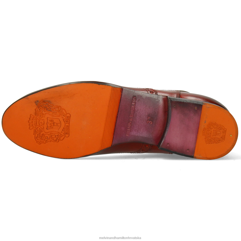 sally 192 žene Melvin & Hamilton Crvena 22DJH833 gležnjače