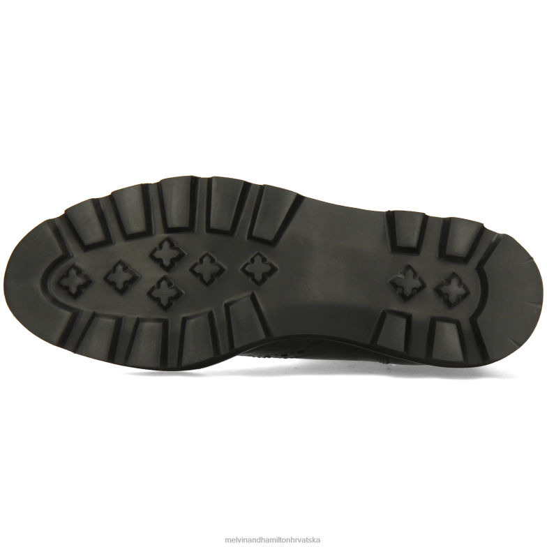 sally 192 žene Melvin & Hamilton crno 22DJH802 gležnjače