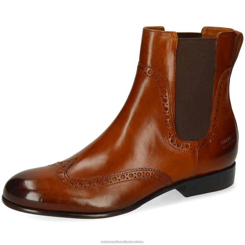 sally 192 žene Melvin & Hamilton smeđa 22DJH842 gležnjače