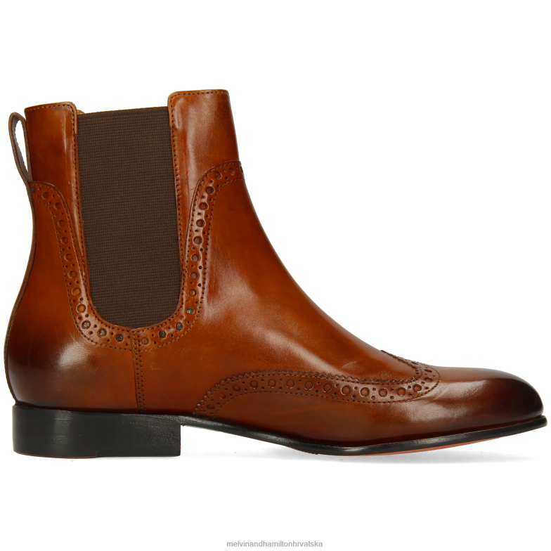 sally 192 žene Melvin & Hamilton smeđa 22DJH842 gležnjače