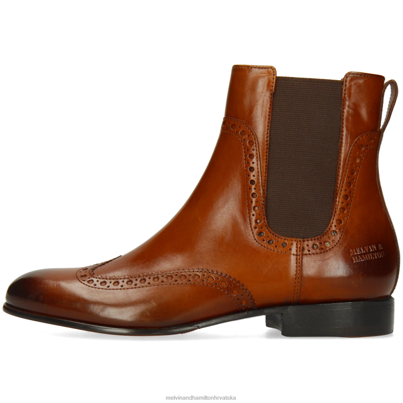 sally 192 žene Melvin & Hamilton smeđa 22DJH842 gležnjače