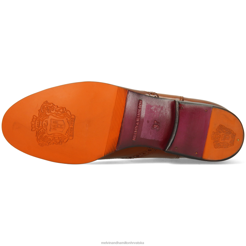 sally 192 žene Melvin & Hamilton smeđa 22DJH842 gležnjače