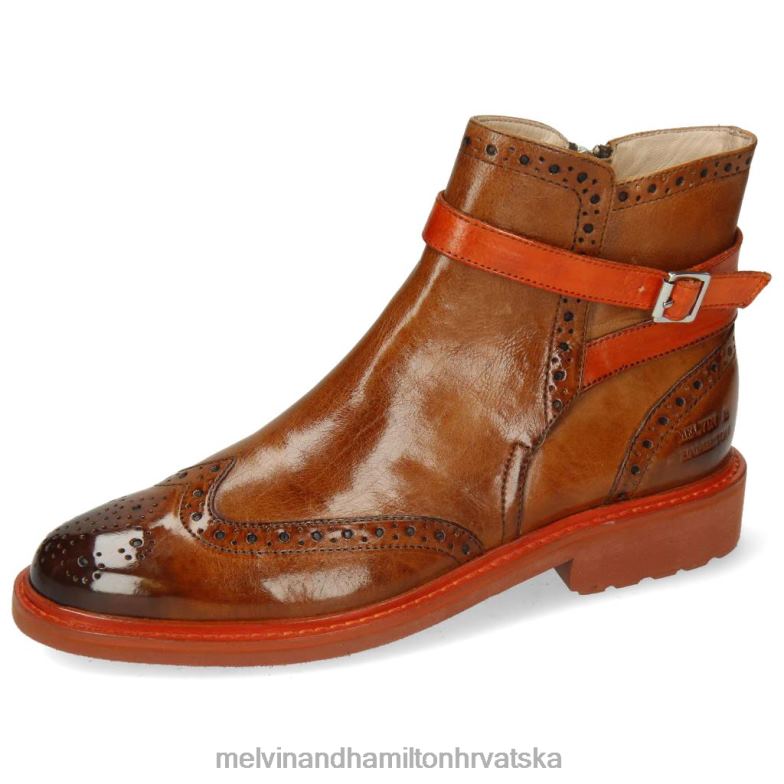 selina 25 žene Melvin & Hamilton smeđa 22DJH1040 gležnjače