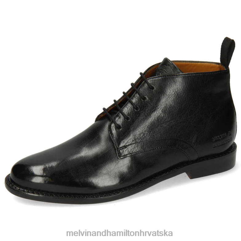 selina 28 žene Melvin & Hamilton crno 22DJH930 gležnjače