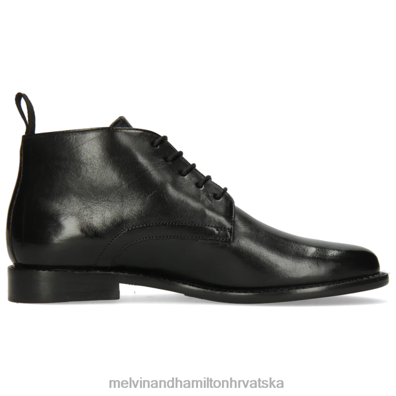 selina 28 žene Melvin & Hamilton crno 22DJH930 gležnjače