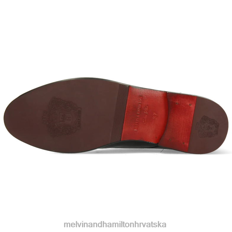 selina 28 žene Melvin & Hamilton crno 22DJH930 gležnjače