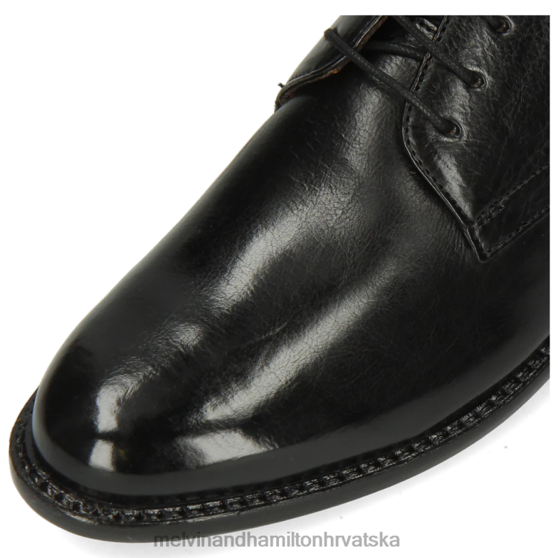 selina 28 žene Melvin & Hamilton crno 22DJH930 gležnjače