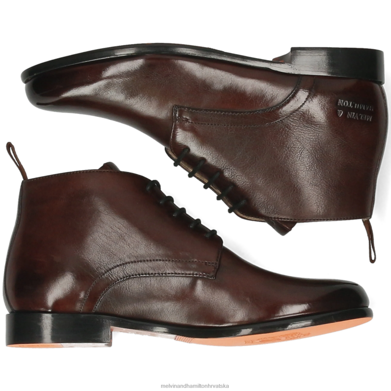 selina 28 žene Melvin & Hamilton smeđa 22DJH964 gležnjače