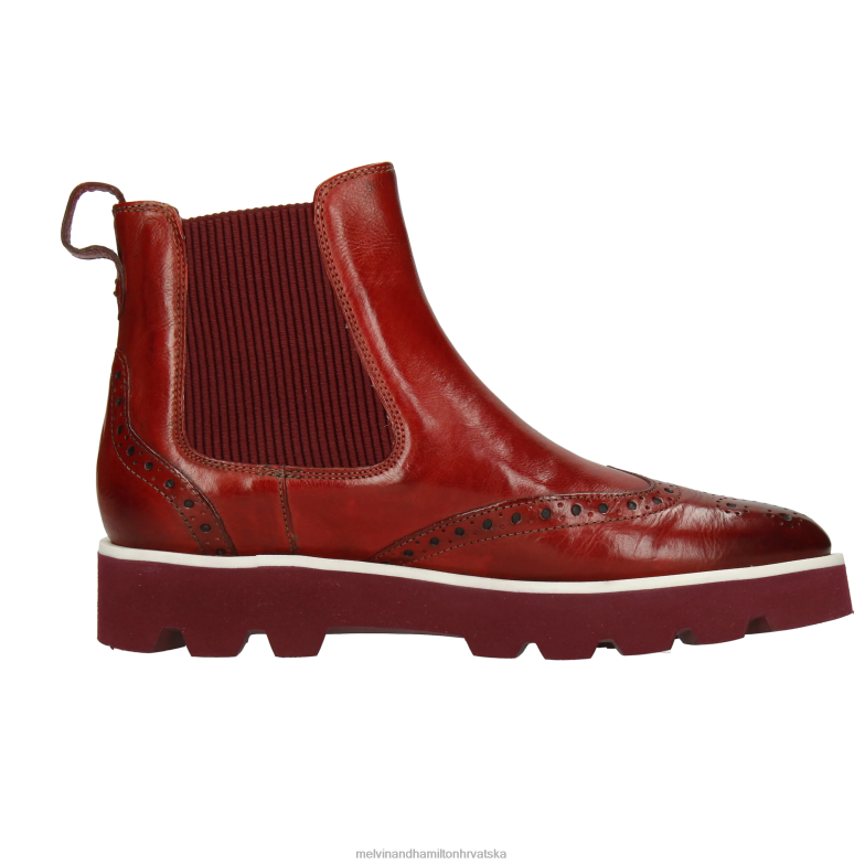 selina 29 žene Melvin & Hamilton Crvena 22DJH858 gležnjače