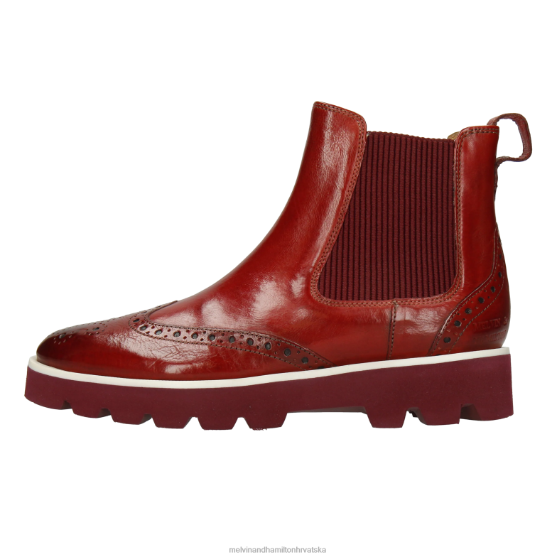 selina 29 žene Melvin & Hamilton Crvena 22DJH858 gležnjače
