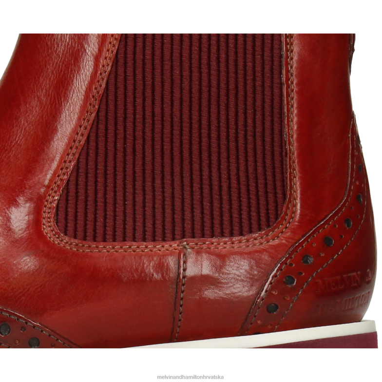 selina 29 žene Melvin & Hamilton Crvena 22DJH858 gležnjače
