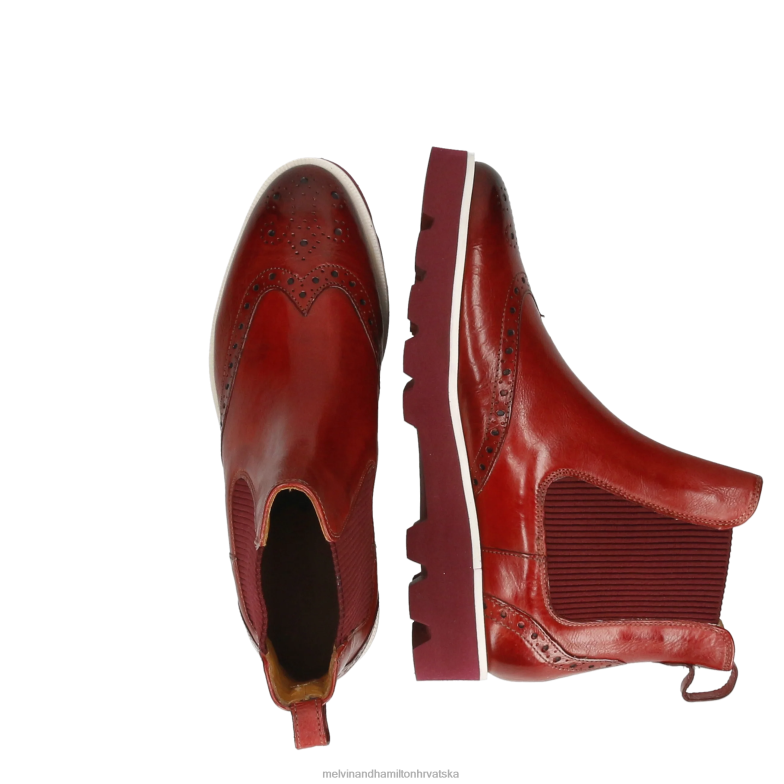 selina 29 žene Melvin & Hamilton Crvena 22DJH858 gležnjače