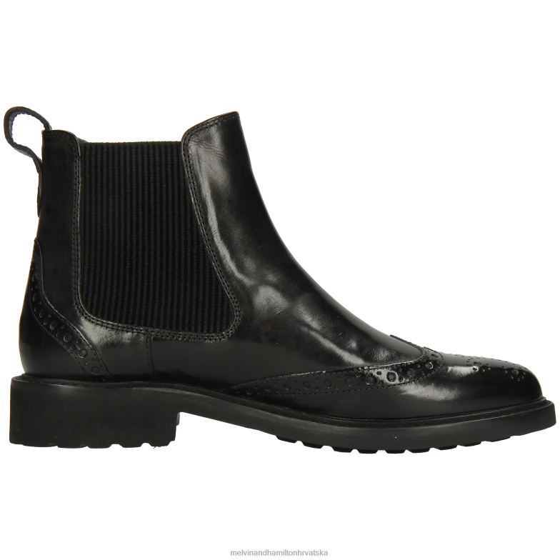 selina 29 žene Melvin & Hamilton crno 22DJH789 gležnjače