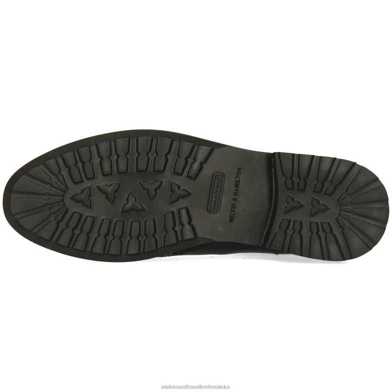 selina 29 žene Melvin & Hamilton crno 22DJH789 gležnjače