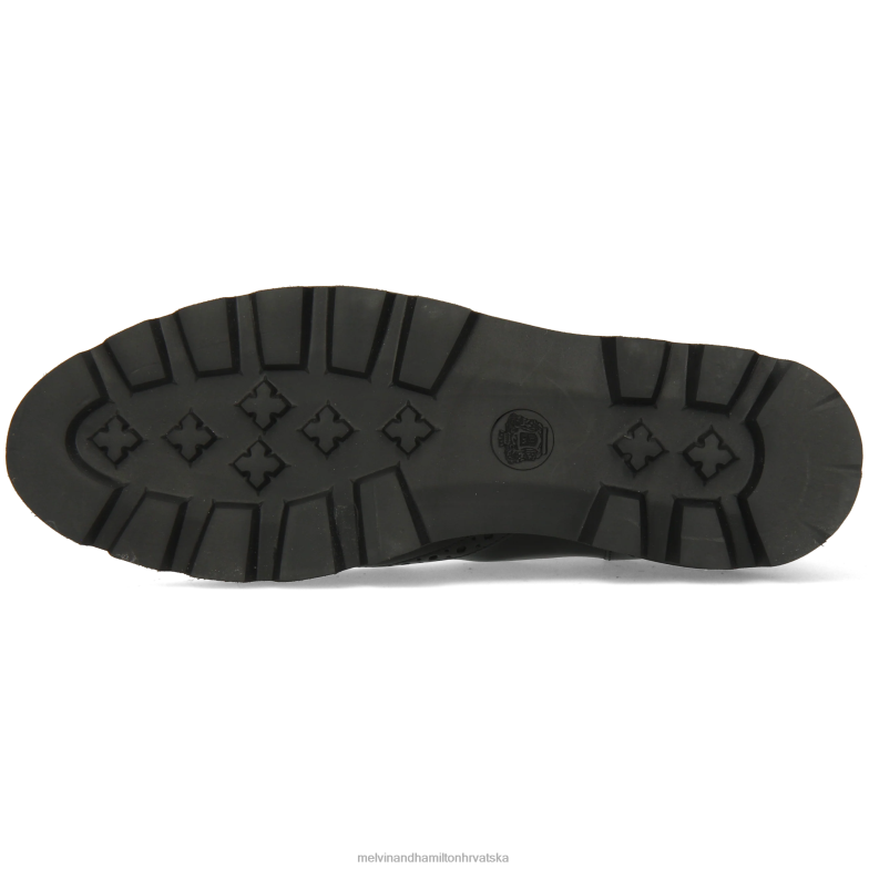 selina 29 žene Melvin & Hamilton crno 22DJH906 gležnjače