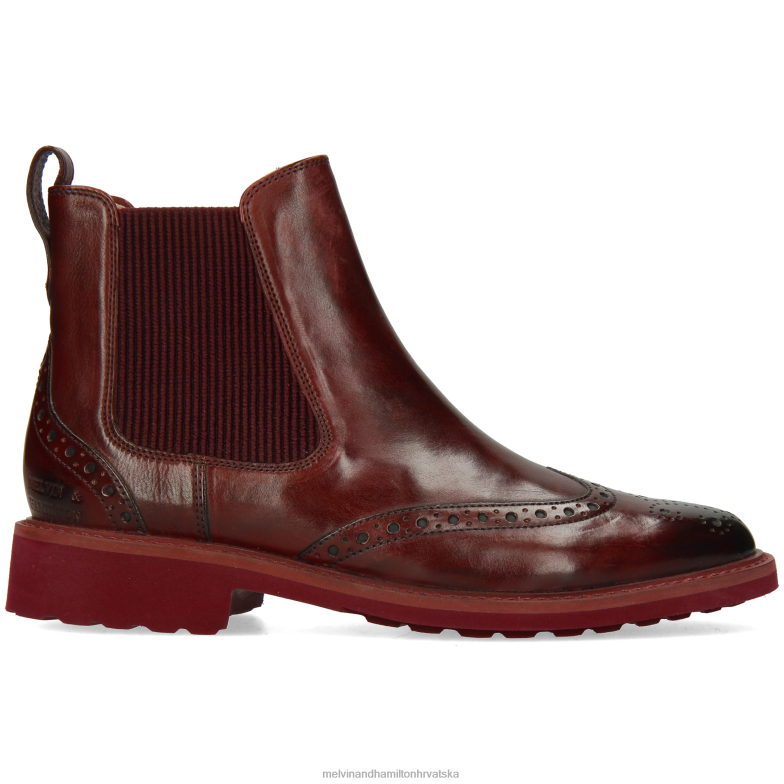 selina 29 žene Melvin & Hamilton ljubičasta 22DJH962 gležnjače