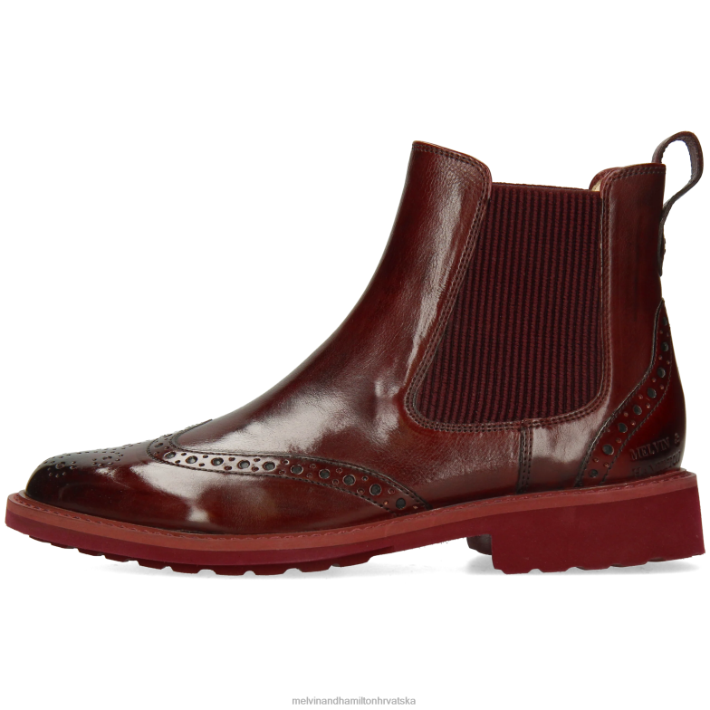 selina 29 žene Melvin & Hamilton ljubičasta 22DJH962 gležnjače