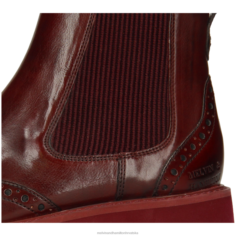 selina 29 žene Melvin & Hamilton ljubičasta 22DJH962 gležnjače