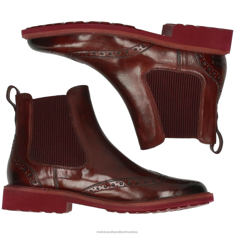 selina 29 žene Melvin & Hamilton ljubičasta 22DJH962 gležnjače