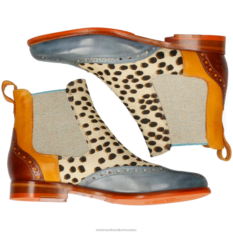 selina 29 žene Melvin & Hamilton multi 22DJH1107 gležnjače