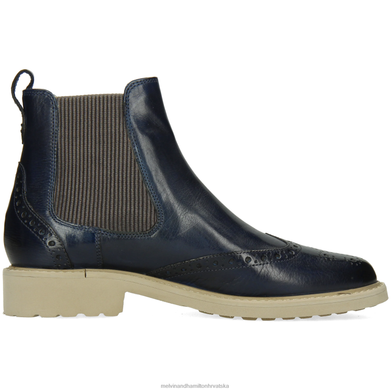 selina 29 žene Melvin & Hamilton plava 22DJH845 gležnjače