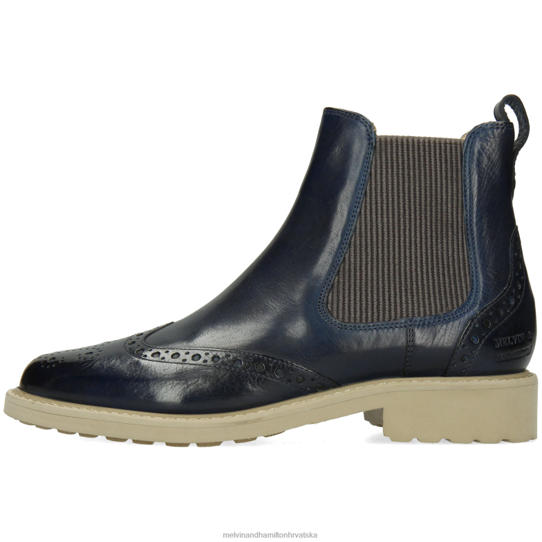 selina 29 žene Melvin & Hamilton plava 22DJH845 gležnjače