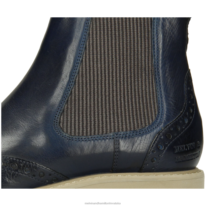 selina 29 žene Melvin & Hamilton plava 22DJH845 gležnjače