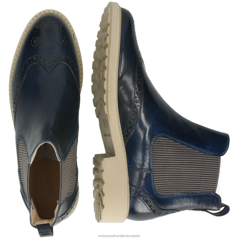 selina 29 žene Melvin & Hamilton plava 22DJH845 gležnjače