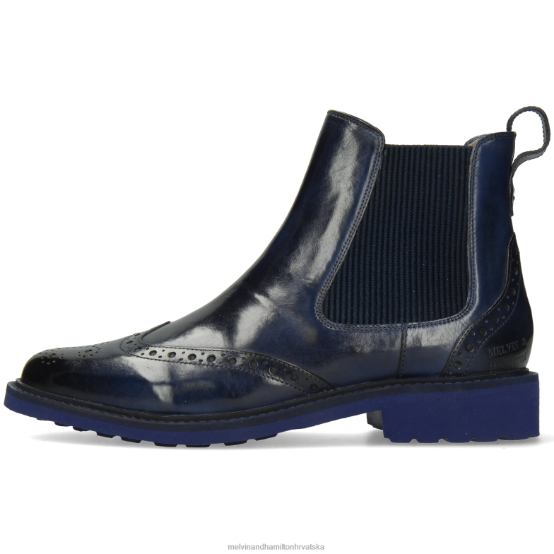 selina 29 žene Melvin & Hamilton plava 22DJH846 gležnjače