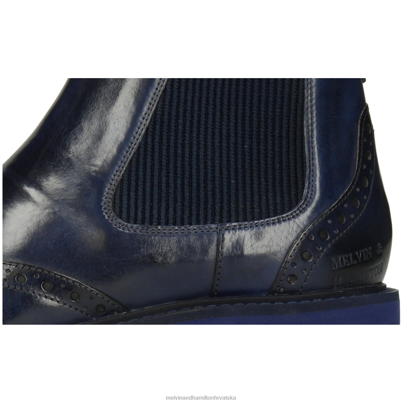 selina 29 žene Melvin & Hamilton plava 22DJH846 gležnjače