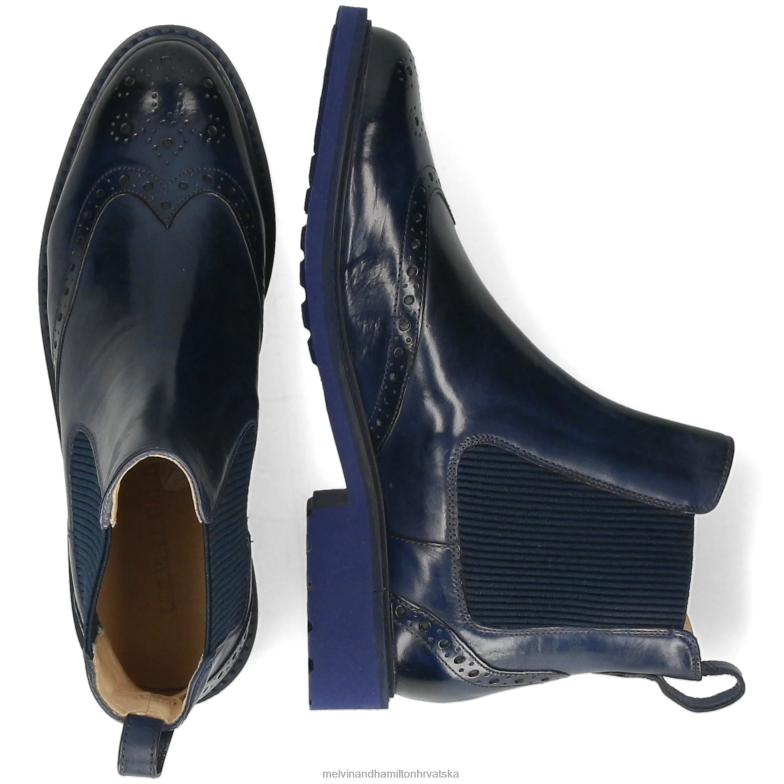 selina 29 žene Melvin & Hamilton plava 22DJH846 gležnjače