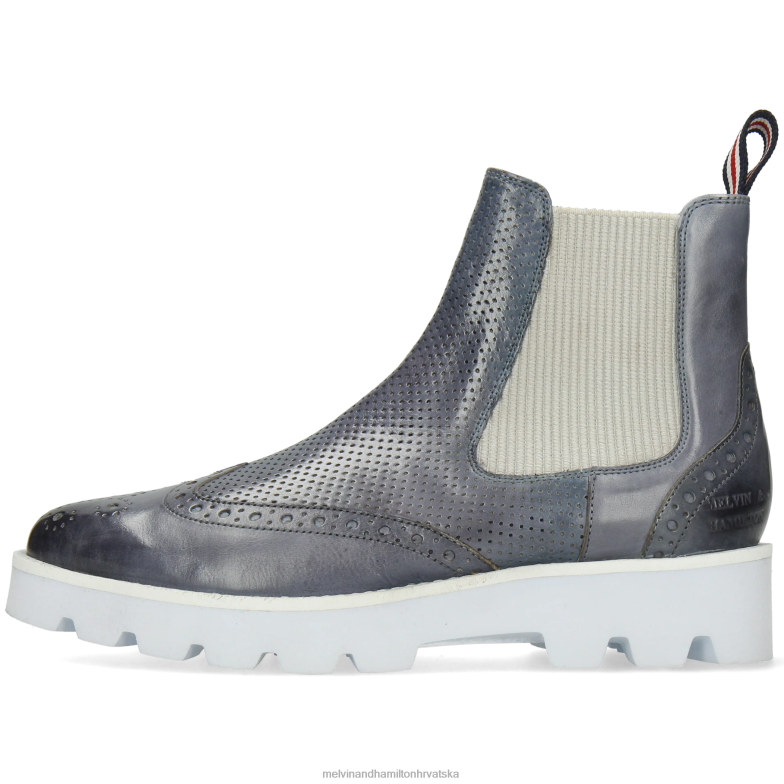 selina 29 žene Melvin & Hamilton siva 22DJH1010 gležnjače