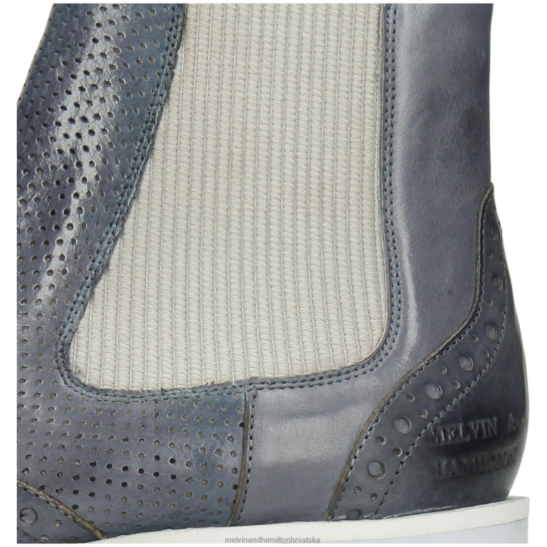selina 29 žene Melvin & Hamilton siva 22DJH1010 gležnjače