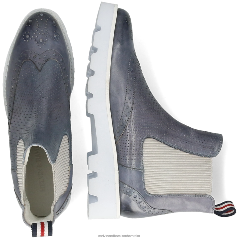 selina 29 žene Melvin & Hamilton siva 22DJH1010 gležnjače